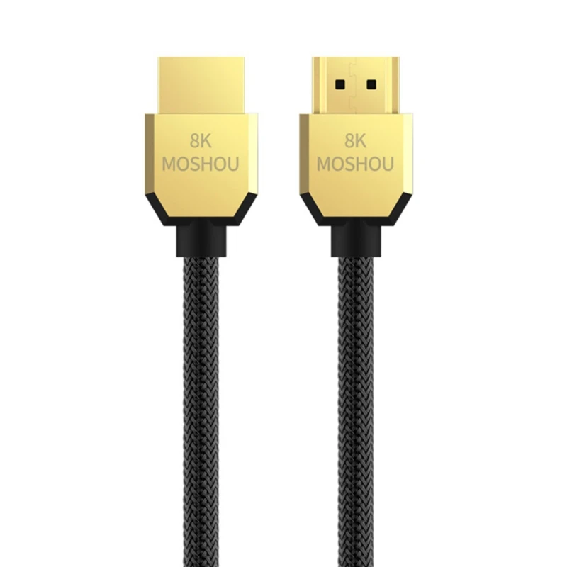 

8k 60Hz 48Gbps HDMI-compatible V 2.1 Cables Dynamic- for TV PS4 Ps5 Connection