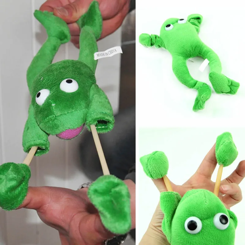 

Flying Monkey Chicken Duck Frog Cow Screaming Flying Slingshot Fun Plush Toys