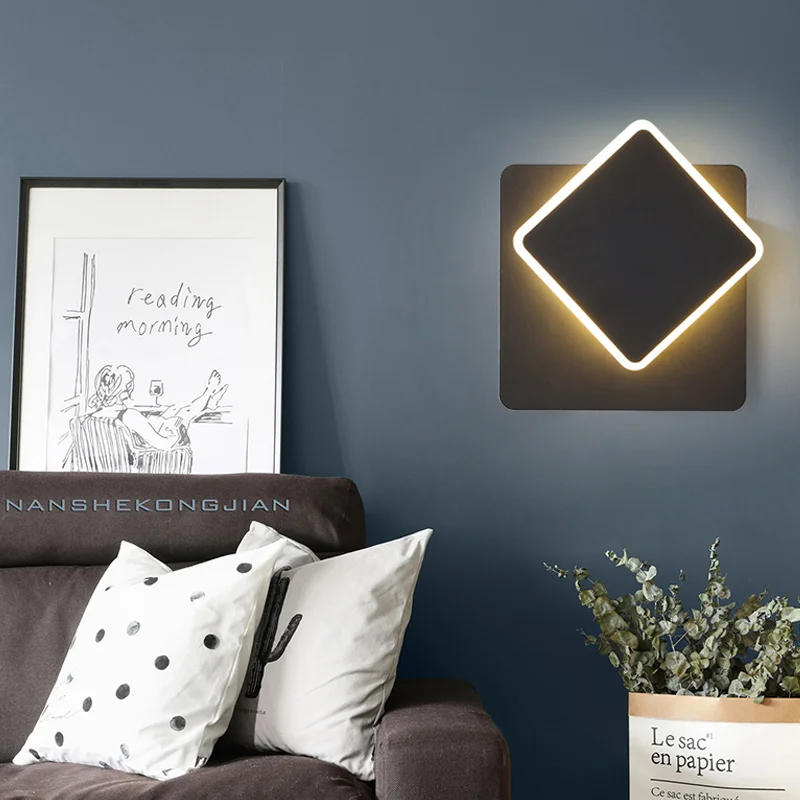 AC85 265V 3 цвета кристальная Led Гостиная современный Ретро Винтаж сенсорный