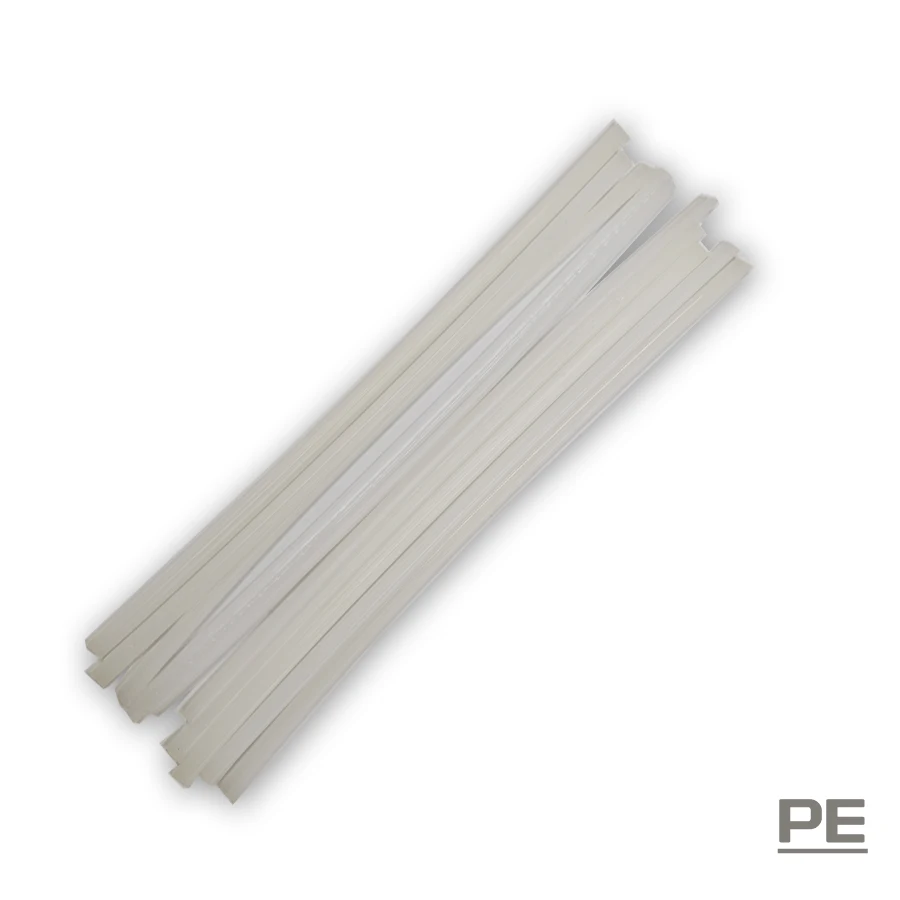 20 шт./лот ПП/АБС/ПЭ/ПВХ материал пластиковый сварочный стержень для