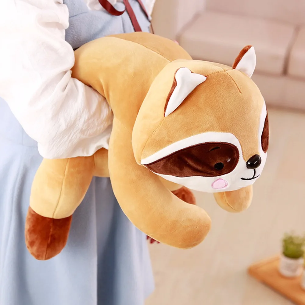 40 см 50 милый енот кавайный чучела медведь животные Детский день рождения