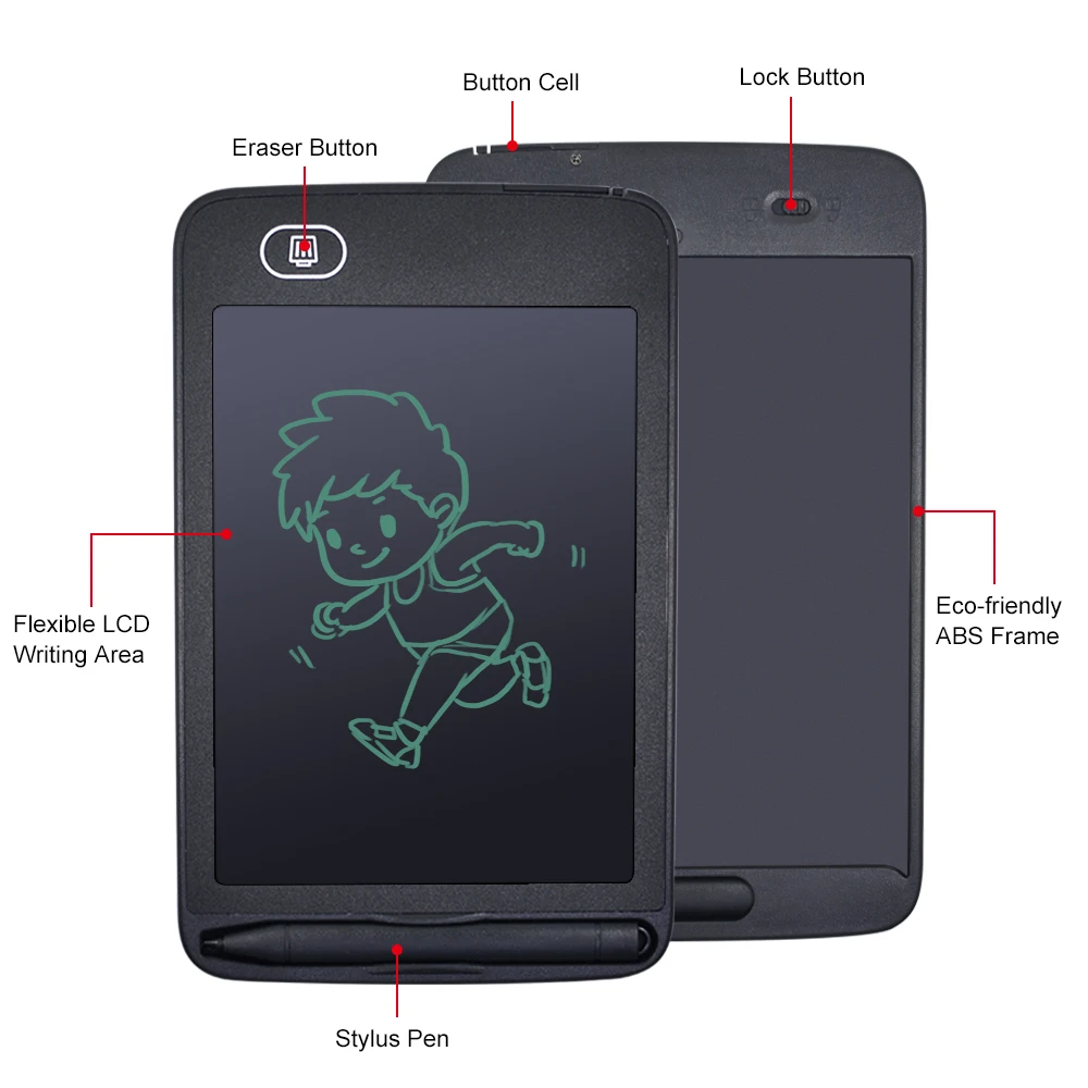 CHIPAL 6 5 ''ЖК-планшет электронная цифровая доска графика Рисование рукописные