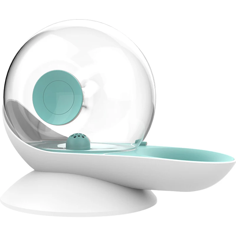 

Automatic Refill Cat Water Dispenser Snail Shaped for Dog Cats Feeder Pet Drinking Bowls Self-Dispensing Gravity Waterer 2.8L