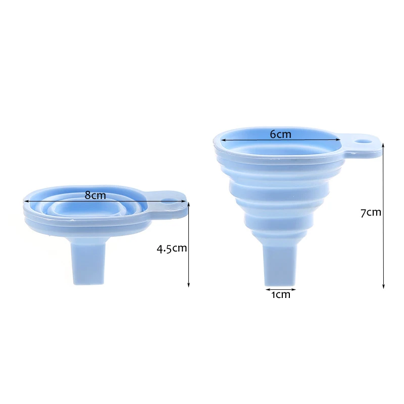 1 шт. складной силиконовый мини-наполнитель для жидкости | Дом и сад