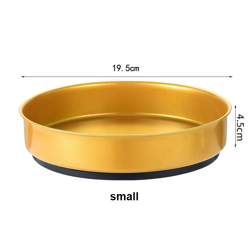

360 Rotating Tray Kitchen Storage Container Spice Jar Snack Cosmetic Stainless Steel Tray Condiment Storage Box Storage Tray