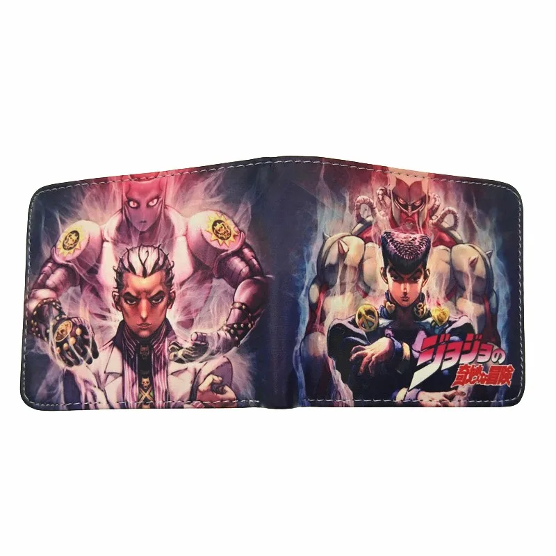 Оптовая продажа невероятные приключения JoJo складные кошельки