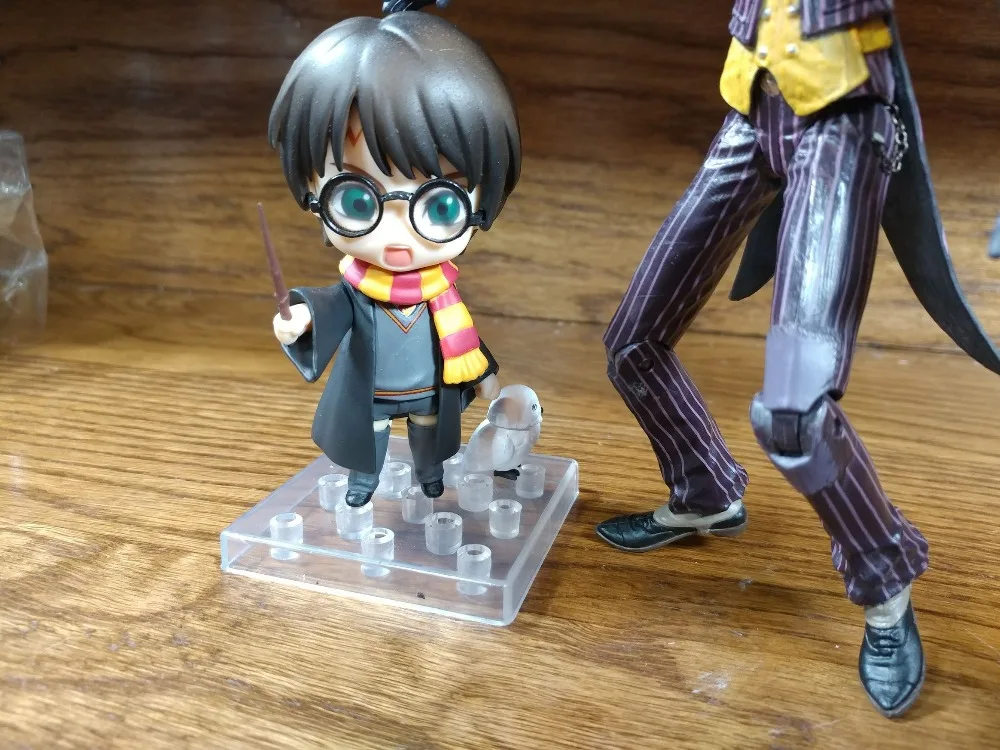Nendoroid 999 милый Поттер Симпатичные ПВХ Фигурки игрушки куклы