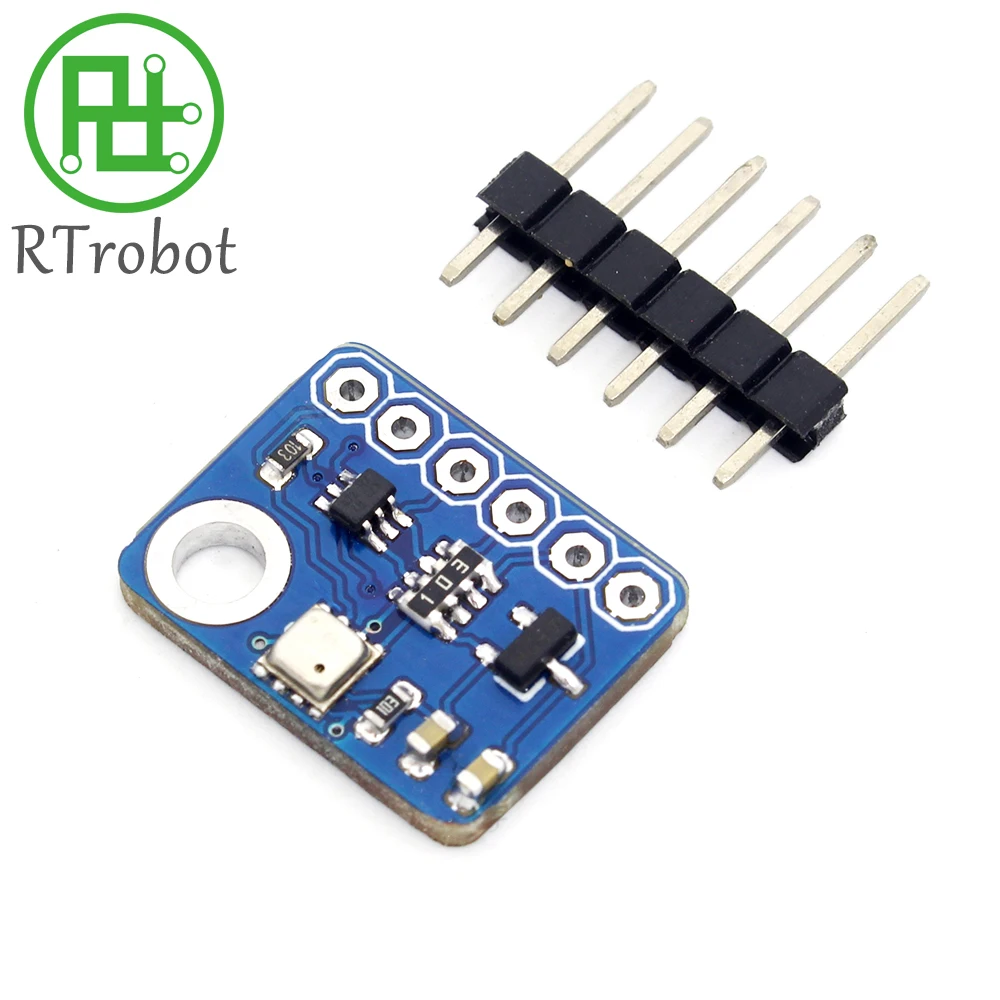 

Цифровой датчик температуры и влажности BME680, датчик давления, демонстрационная плата