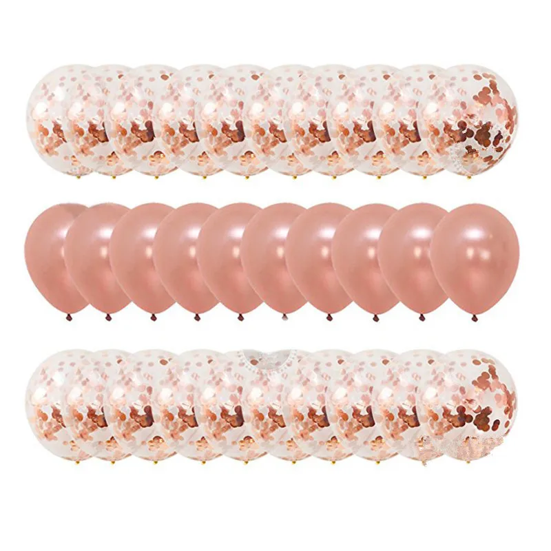 20/30 шт. блестящие гелиевые шары | Дом и сад