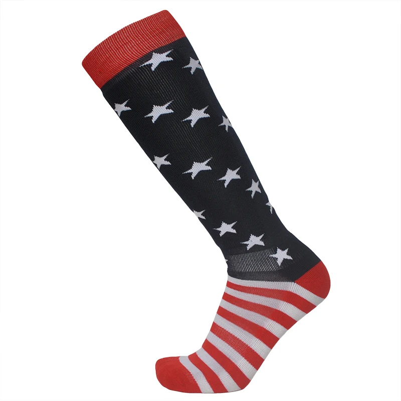 1 Pair Canada Nordic Professional Merino Wool Terry Thickened Ski Socks Fashion Winter | Мужская одежда