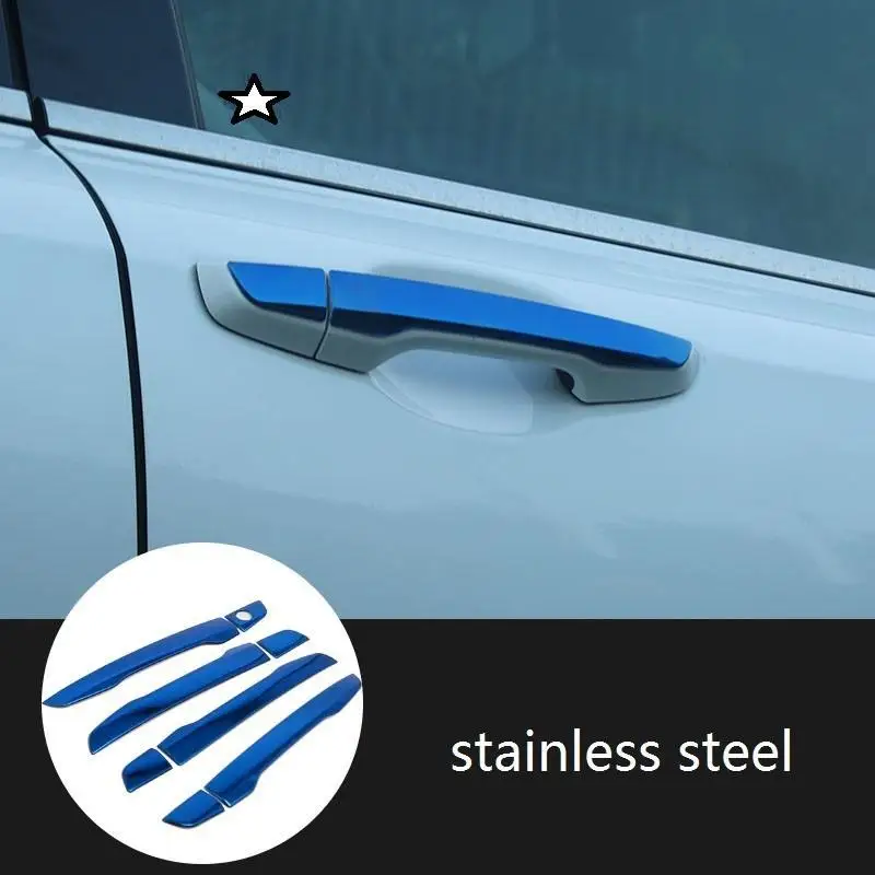 Ручка кузова автомобиля на выходе кондиционера двери Внешние декоративные