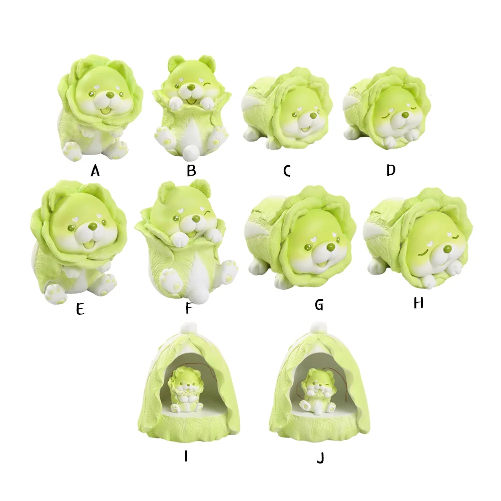 Симпатичные плюшевые игрушки в виде овощей японская капуста собака пушистая