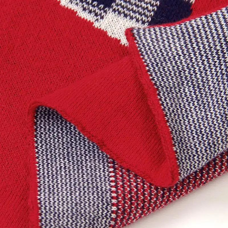 

Baby Blanket Knitted Woolen Newborn Blankets Super Soft Wrap Infant Swaddle Kids Inbakeren Stuff For Monthly Toddler Bedding