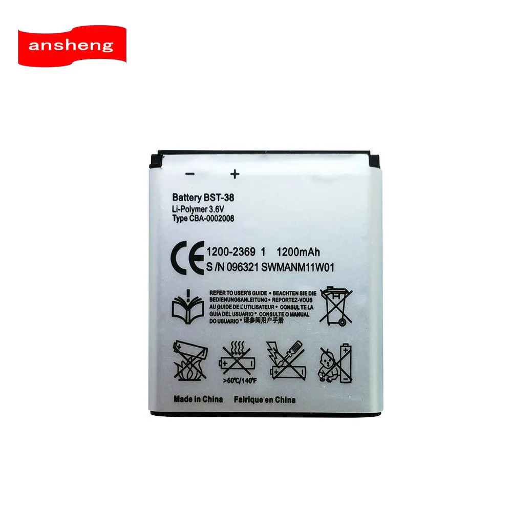 Высококачественная аккумуляторная батарея для Sony Ericsson W995 C510 C902 C905 K770I K850 W580I R306 W980