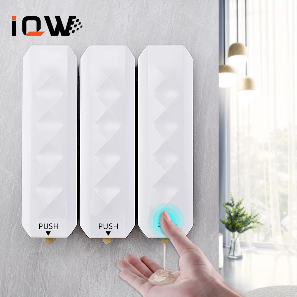 Диспенсер для мыла диспенсер дозатор бутылки без ногтей настенный жидкого