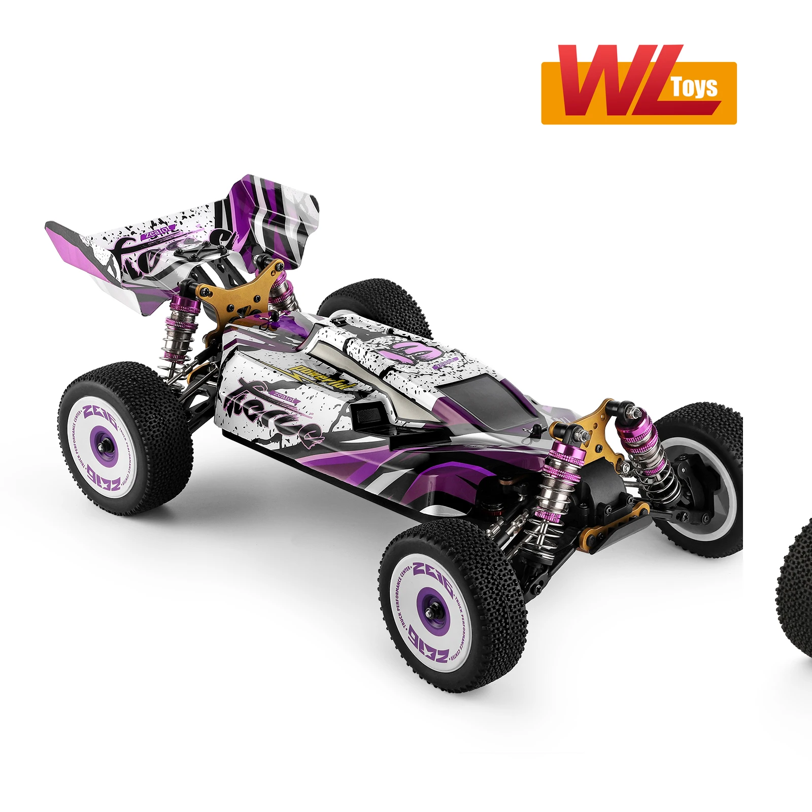 wltoys 124019 высокоскоростной гоночн