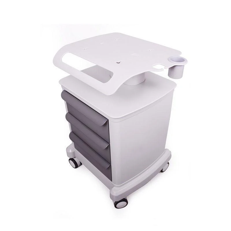 

SpecSpecial price HIFU Trolley Roller Mobile Medical Cart with draws Assembled Stand Holder for salon spa HIFU machine