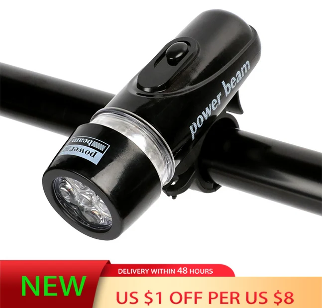 

Комплект велосипесветильник фонарей, светодиодный водонепроницаемый супер яркий передний свет с зарядкой через USB, освесветильник для гор...