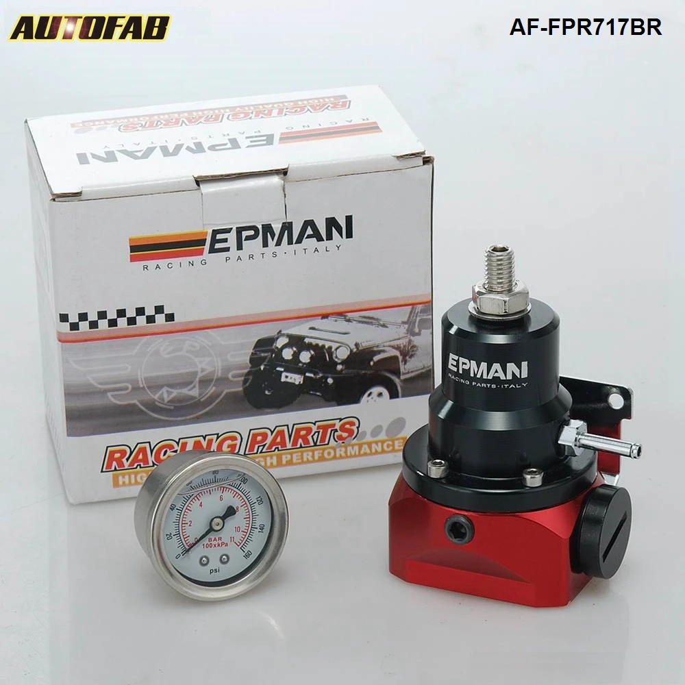 Универсальный Регулируемый обводной регулятор давления топлива AN10(W' 160psi