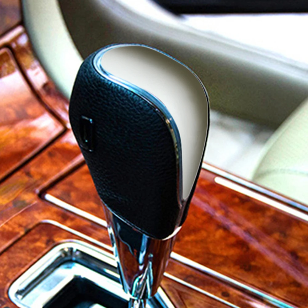 

Universal Car Gear Shift Knob LED Leather Shifter Knob Touch Sensitive Rechargeable Shift Stick Head M8 M10 M12 Car Accessories