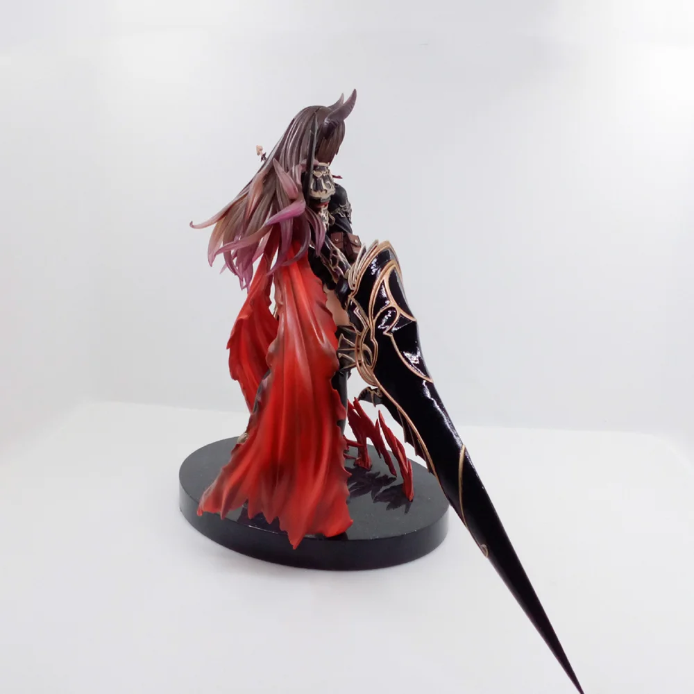 Action Rage of Bahamut GENESIS Devil Dark Girl Аниме Фигурка Игрушки Модель Brinquedos Knight ПВХ 1/8 Коллекционные фигурки куклы