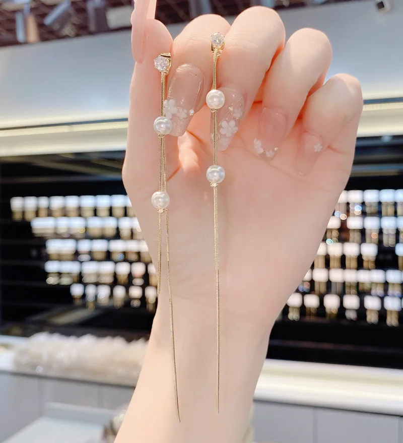 

Женские серьги из серебра 925 пробы, с жемчугом