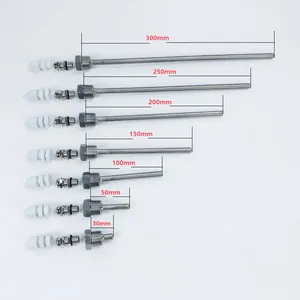 Thermowell. Термометр домашний, нержавеющая сталь 100, длина 305015020012 мм, резьба 304 