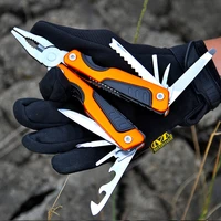multifunctional pliers multi purpose outdoor universal knife combination portable folding camping tool and equipment
