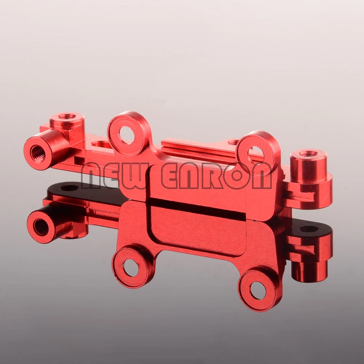 ENRON-Servo ahorrador de direcci&oacute;n de aluminio para coche teledirigido, dispositivo completo de 1:10, WLToys K949, K949-006 de escalada, 1/10, nuevo-3