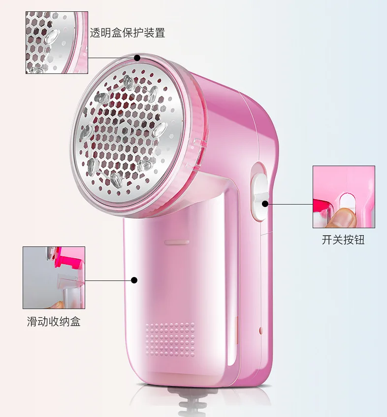 

Fabric Shaver Lint Remover Fluff Catcher Trimmer For Clothes Sweater USB