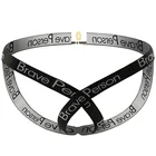 Мужские трусы джоки, Желтые Трусы-танга, Тонги, сексуальное нижнее белье для мужчин, гей-трусы