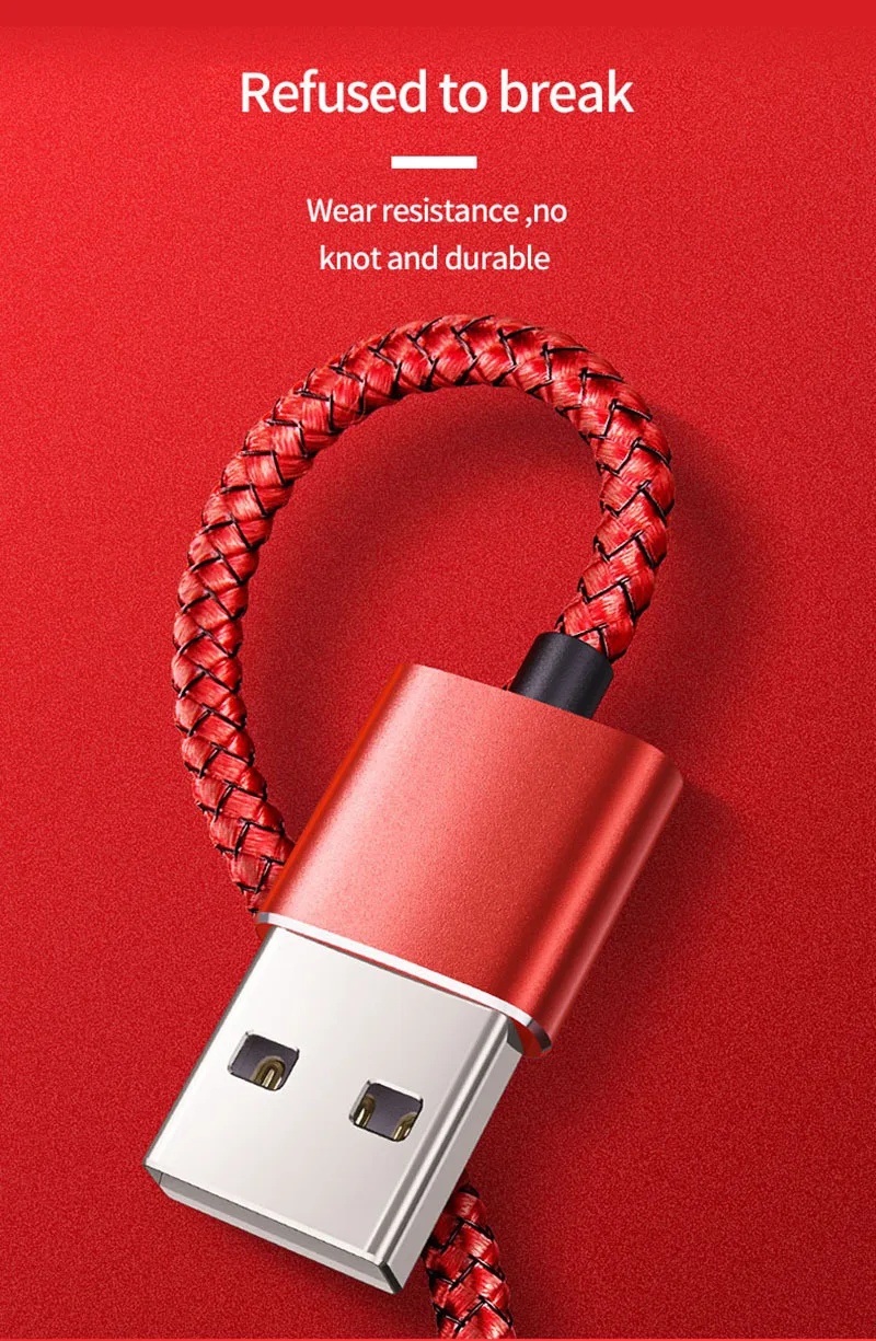 1 м Магнитный Micro USB кабель для быстрой зарядки iPhone samsung кабель для передачи данных Магнитный кабель для зарядки usb type C 3A кабель для мобильного телефона