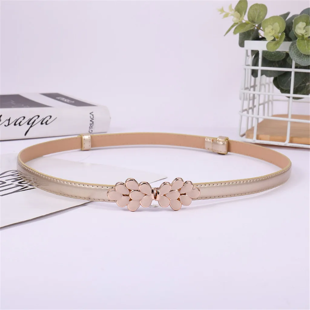 SAGACE женский модный ремень узкий эластичный пояс для платья яркие цвета тонкий