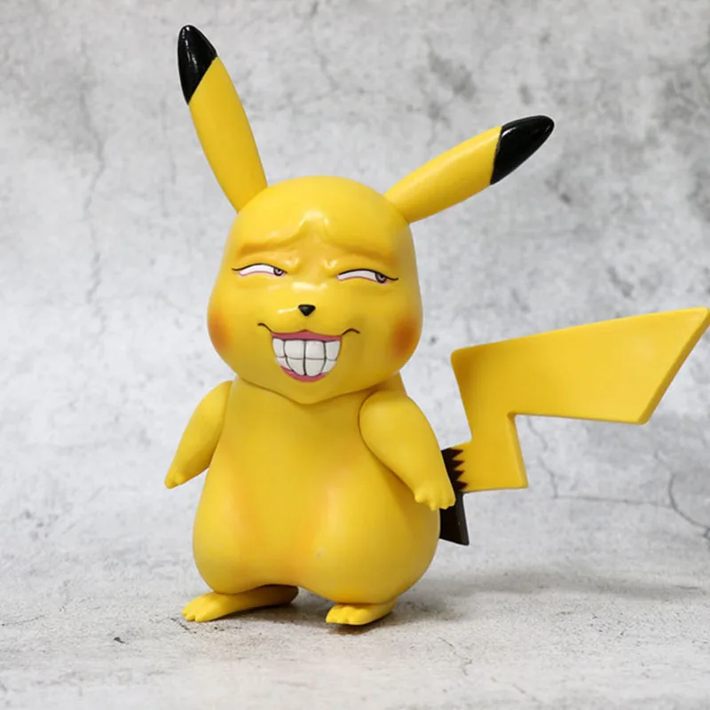 Anime Figure Pokemon 13-15cm Anime Toy Figures Toys Kids Gift  Animation Character Collection Model PVC Material Action Doll peppa pig george guinea toys doll real scene classroom suit pvc action figures early learning educational toy gift for kids