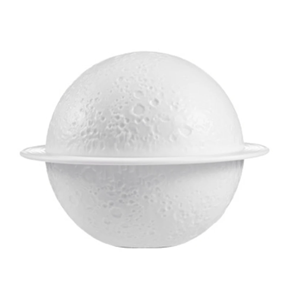 8W USB Planet Air Humidifier Moisturizer Household Ultrasonic Diffuser Mist Maker Fogger with Nightlight for Home Car | Бытовая техника