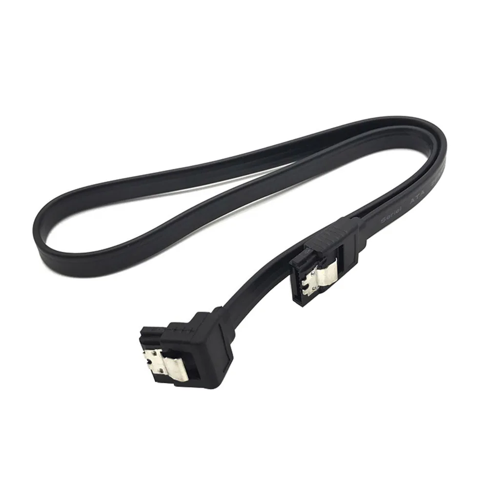 

SATA3.0 Data Cable SSD Solid State Hard Drive Flexible Optical Drive Connection Conversion Line Serial Extension Cable Data