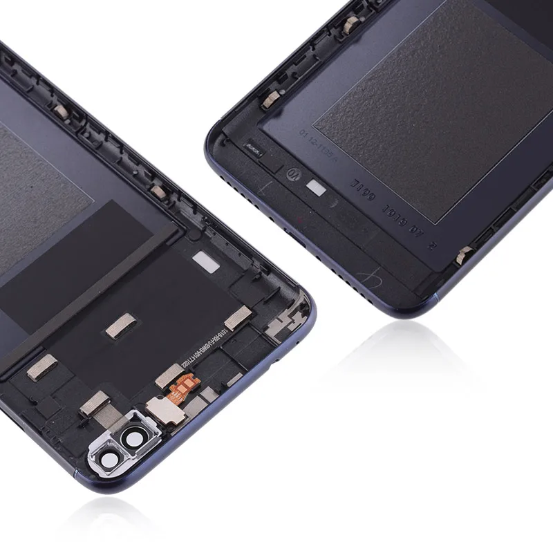 Оригинальная задняя панель корпуса для Asus Zenfone 4 Max ZC554KL задняя крышка батарейный отсек с кнопками громкости питания объектив камеры ZC554KL