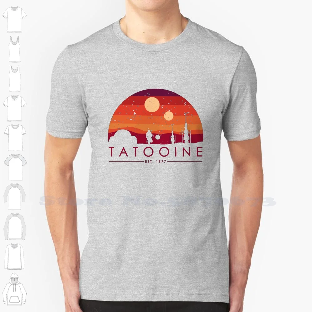 

Taooine Retro Est. 1977 модная дизайнерская футболка с надписью «Grogu The Гадкий Скайуокер»