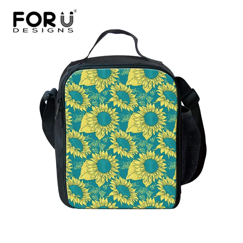 L5264G FORUDESIGNS/Комплект детских школьных сумок для девочек, школьный детский школьный рюкзак с подсолнухом, школьный рюкзак, комплект Mochila Infantil - Цвет: L5264G