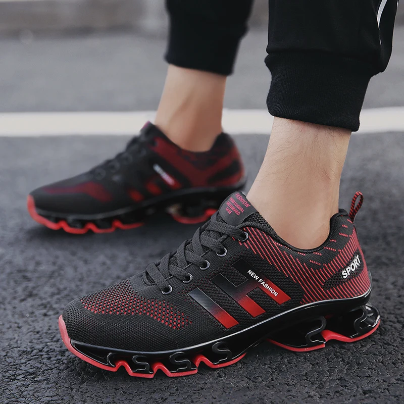 

Unisex couple Running Shoes Men Sneakers Couples Blade Sport Shoes Athletic Zapatillas 2018 Outdoor Breathable Trainnig Shoes
