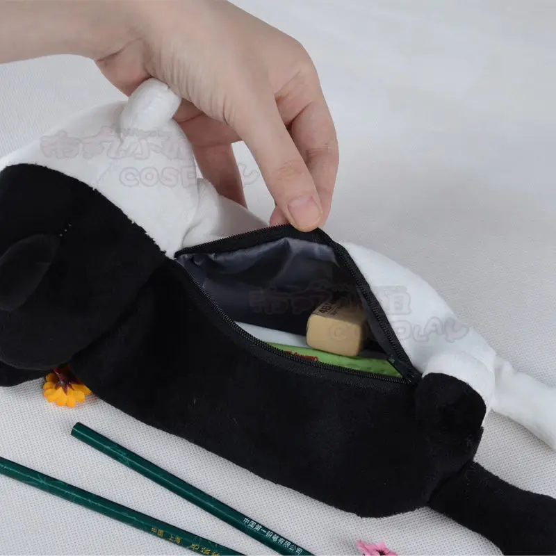 Плюшевая кукла-карандаш в стиле аниме данганронпа чехол для ручки сумки