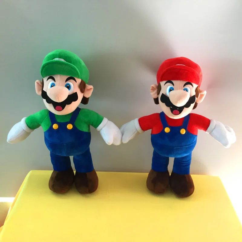 

Toys Hobbies Stuffed Animals Plush Movies TV 33-52cm Super Mario High Quality Doll The Most Popular Birthday Gift for Children