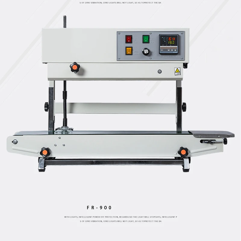 

Автоматическая Вертикальная непрерывная машина для герметизации пластиковых пакетов, контролирующая температуру, герметичная машина для ...