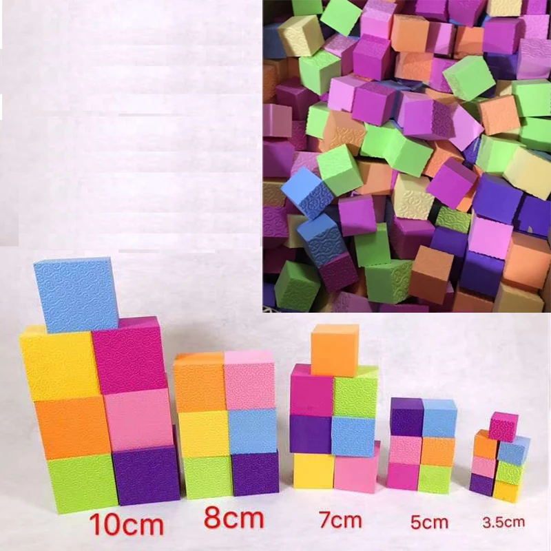 

YLWCNN Square EVA Foam Blocks FREE SHIPPING