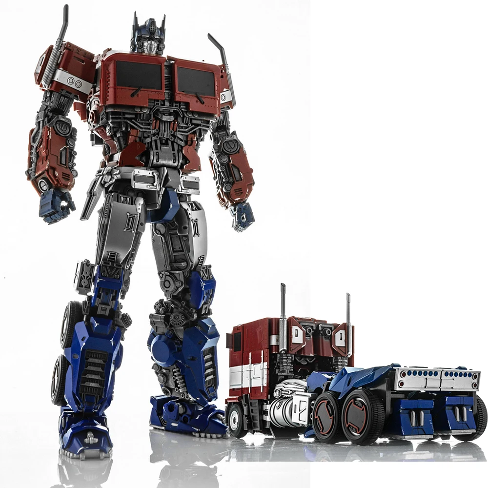 

Трансформеры, игрушки-трансформеры, экшн-фигурки Optimus Prime, конверсионный автомобиль, командир, крупногабаритная модель робота 32 см