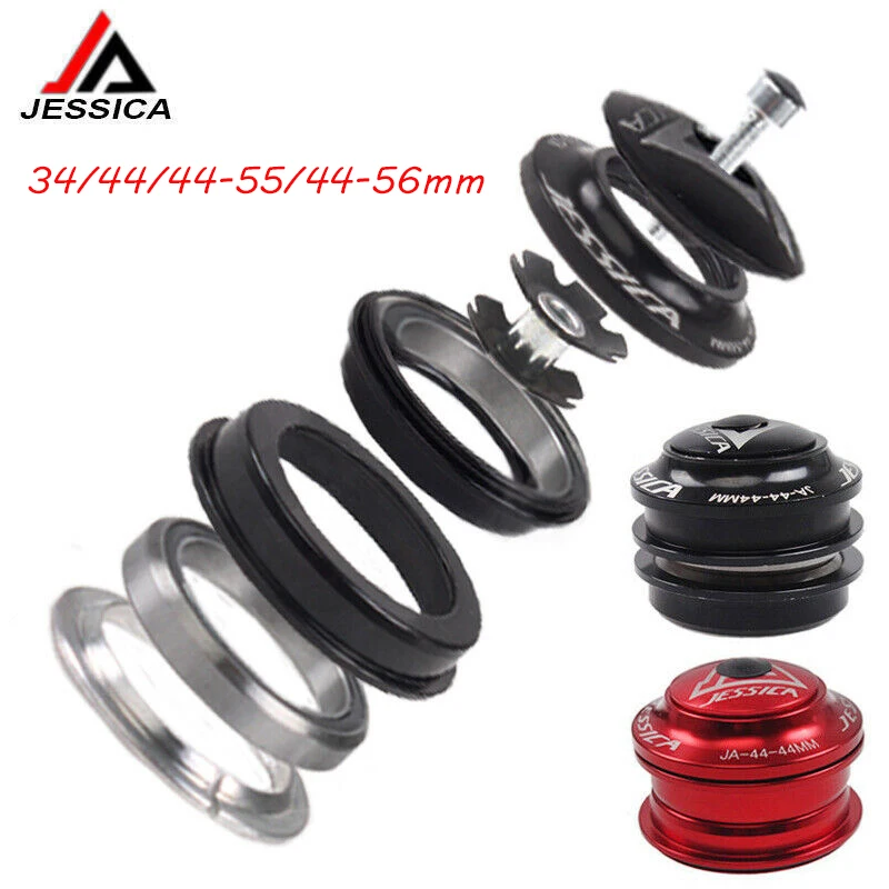 

Гарнитура велосипедная, 34-34/44-44 мм, 44-55/44-56 мм, 28,6 мм