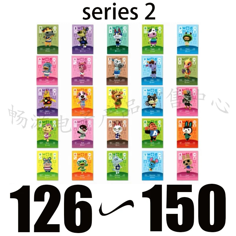 

(125 ~ 150) 25 шт./компл., высоко новые-горизонты серии 2, NFC Стандартный размер карты Ntag215 чип для игр NS Switch