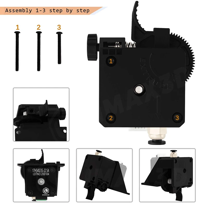 Обновление деталей экструдера Совместимо с CR10 Ender 3 серии DIY 3D принтер совместим ED3