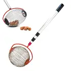 Каток для сбора садовых орехов, уборочный комбайн, выдвижной из алюминиевого сплава, 4