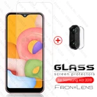 Стекло для камеры 2 в 1 для samsung galaxy a01 2019 a 01 01a, защитная пленка для экрана 5,7 дюйма для телефонов samsung galaxy a01, 2019, a 01 01a, sm-a015fds